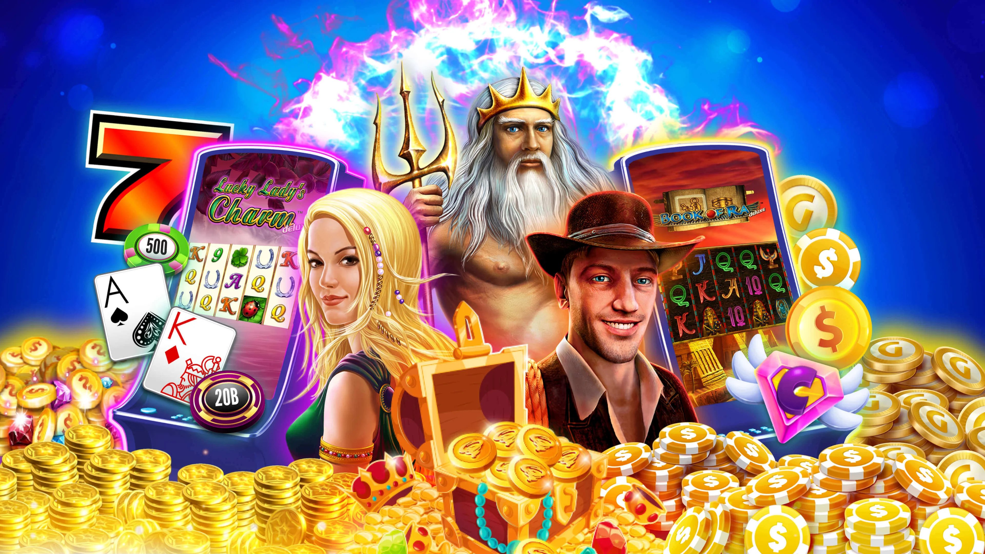 riqueza slots